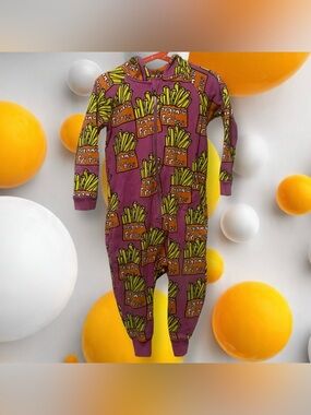 Hugo Loves Tiki Fries Romper